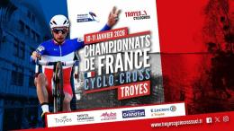 Cyclo-Cross - Les Championnats de France de Cyclo-Cross 2026 à Troyes