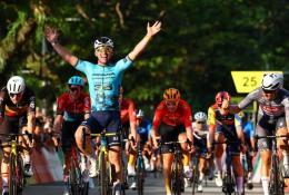 Singapore Criterium - Sir Mark Cavendish vainqueur pour sa dernière course