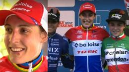 Cyclo-Cross - Lucinda Brand : «Je ne voulais pas courir à la limite, mais...»