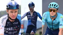 Route - Froome, Gee, Lutsenko... l'effectif Israel-Premier Tech pour 2025