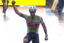 Superprestige - Laurens Sweeck triomphe à Niel dans la boue et sous la pluie