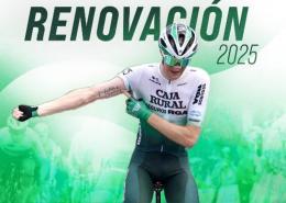 Transfert - Un coureur catalan prolonge avec l'équipe Caja Rural-Seguros RGA