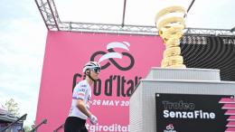 Tour d'Italie - Les équipes et coureurs auront le tracé avant la présentation