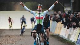 Superprestige - Laurens Sweeck remporte une course disputée à Marksplas