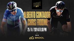 eSport - Venez affronter Chris Froome et Alberto Contador en virtuel !