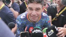 Route - Wout Van Aert, sa blague : «J'ai une maladie, une très spécifique...»