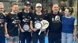 Insolite - Tadej Pogacar a remporté... un tournoi de padel de son agent