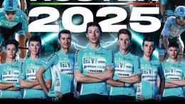 Route - Sans Pellizzari et Pozzovivo... Bardiani mise sur la jeunesse en 2025