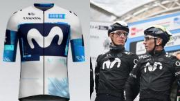 Route - Le futur maillot de la Movistar fuite... Changement de couleur !