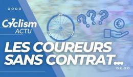 Route - Encore 40 coureurs du WorldTour sans équipe pour 2025... la liste