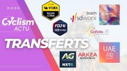 Transfert - Le Mercato Femmes 2024-2025... le tableau complet des transferts