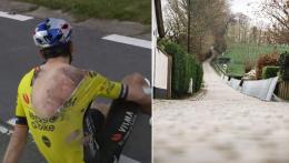 À Travers la Flandre - Le mont où Van Aert a chuté, retiré du parcours en 2025