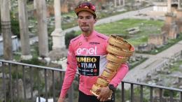 Tour d'Italie - Primoz Roglic pour un doublé Giro-Tour en 2025 ?