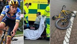 Route - Un bilan médical alourdi... Remco Evenepoel opéré de la clavicule !