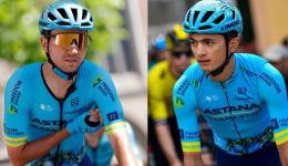 Transfert - Astana Qazaqstan a fait redescendre 2 coureurs dans sa réserve