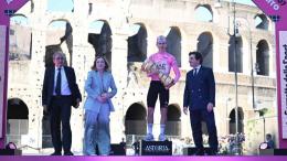 Tour d'Italie - La présentation du Giro 2025 au lieu finalement le 13 janvier