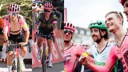 Route - Chaves et Cepeda prolongent... EF Education-Easy Post au complet