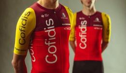 Route - La Team Cofidis... nouveau maillot, nouvelles couleurs pour 2025