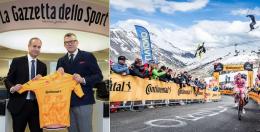 Tour d'Italie - Continental reste le partenaire majeur du Giro et de RCS Sport