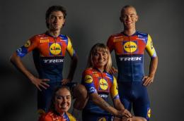 Route - Le nouveau maillot de la Lidl-Trek pour la saison 2025