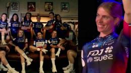 Route - La FDJ SUEZ... son nouveau maillot et l'effectif au complet