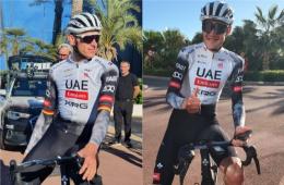 Route - UAE Team Emirates avec un nouveau maillot et sponsor pour 2025