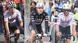 Route - Almeida, Yates, Ayuso... le programme des autres leaders d'UAE