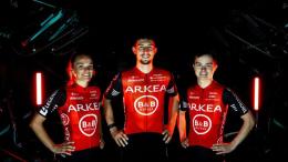 Route - Arkéa-B&B Hotels révèle son nouveau maillot pour 2025