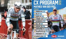 Cyclo-cross - Mathieu van der Poel a son programme... 4 duels avec Van Aert