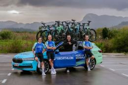 Route - Skoda, nouveau partenaire de Decathlon AG2R La Mondiale