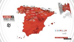 Tour d'Espagne - Le parcours de La Vuelta 2025 dévoilé... un passage en France