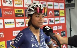 Superprestige - Ceylin Alvarado sur sa lancée : «C'est tout simplement génial»