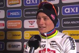 Superprestige - Mathieu van der Poel : «Je m'inquiétais surtout de moi-même»