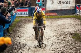 Cyclo-cross - Wout Van Aert va mieux et est «de retour sur la bonne voie»