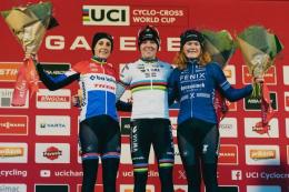 Cyclo-Cross - Fem Van Empel : «Les derniers jours n'ont pas été faciles»