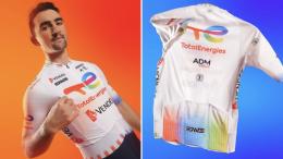 Route - Le Team TotalEnergies dévoile son nouveau maillot... tout blanc