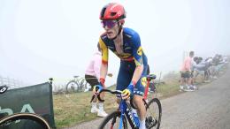 Route - Mondiaux - Mattias Skjelmose : «J'ai appris mon role de leader...»