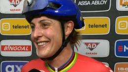 Superprestige - Lucinda Brand : «Ça fait vraiment du bien, on se bat pour ça»