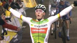 Superprestige - Laurens Sweeck remporte une course incroyable à Diegem