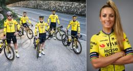 Route - Un maillot identique pour le Team Visma | Lease a Bike en 2025