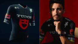 Route - Le maillot 2025 de Tudor Pro Cycling... et de Julian Alaphilippe