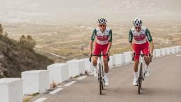 Route - Vert, rouge, blanc... les nouvelles couleurs du Team Polti VisitMalta