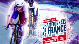 France - Piste - Les Championnats de France de Loudéac 2025... Le programme