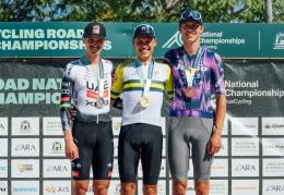 Route - Australie - Luke Plapp et Brodie Chapman titrés sur le chrono