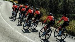 Tour Down Under - Sheffield, Thomas... INEOS Grenadiers au Down Under