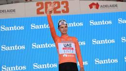 Tour Down Under - UAE Team Emirates XRG avec Jay Vine et Narvaez en Australie