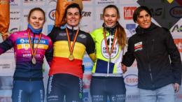 Cyclo-cross - Marion Norbert Riberolle sacrée championne de Belgique