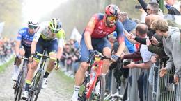 Route - Filippo Ganna : «Paris-Roubaix... c'est un sport différent»