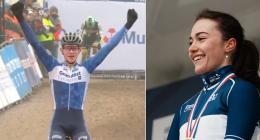 Cyclo-cross - France - Florian Fery et Lise Revol champions de France Juniors