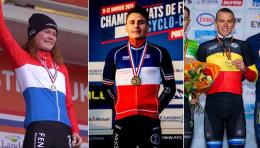 Cyclo-cross - Venturini, Pieterse, Nys... tous les champions nationaux !